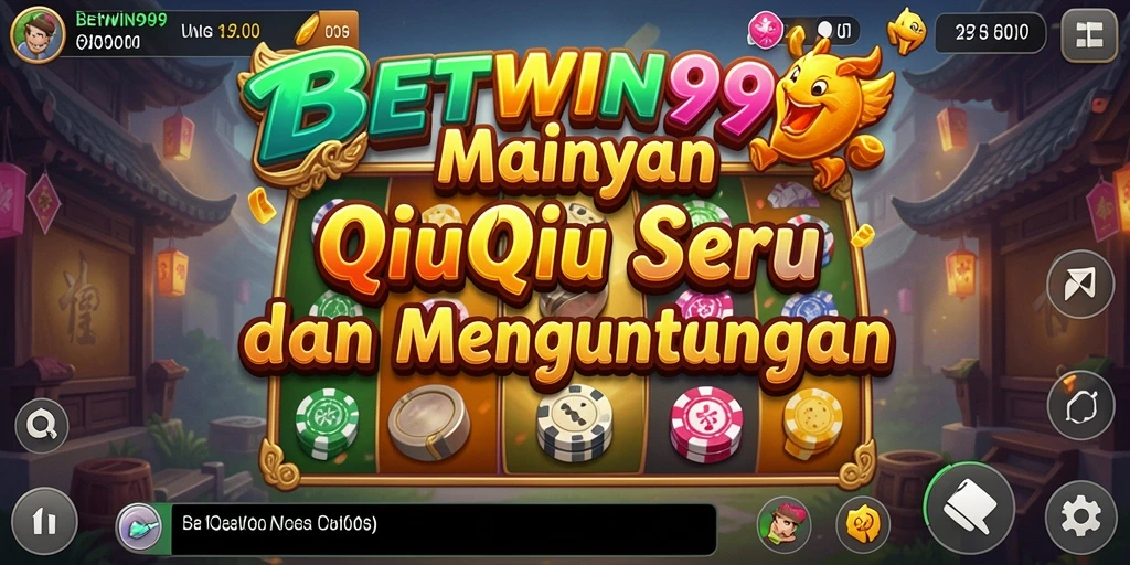 Tampilan gameplay QiuQiu yang menarik di BETWIN999.