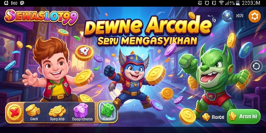 Screenshot gameplay DEWASLOT99 dengan aksi seru dan menantang.