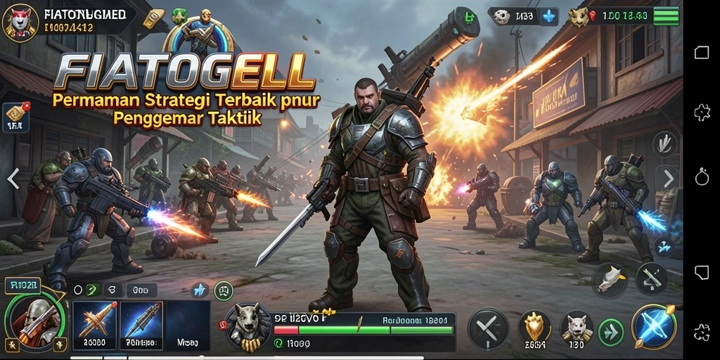 Tangkapan layar permainan FIATOGEL dengan strategi menakjubkan.