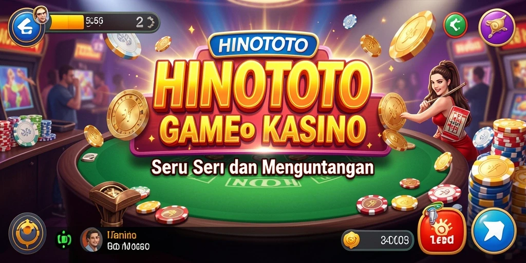 Tampilan gameplay HINOTOTO yang seru dan menegangkan.