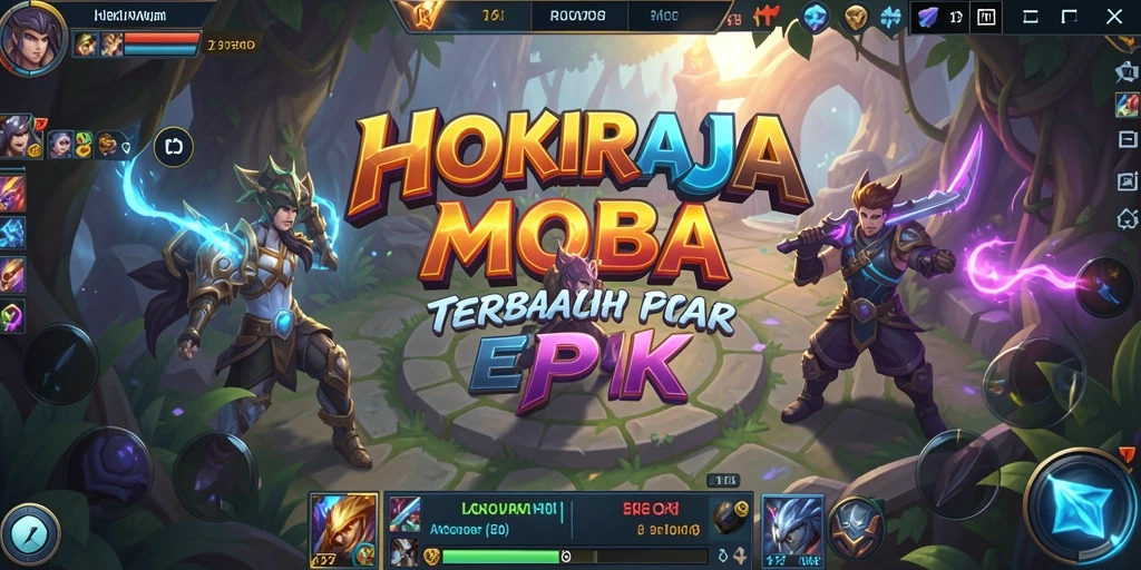 Gameplay seru dan strategi tim di HOKIRAJA