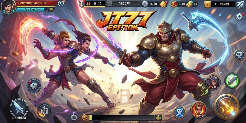 Gameplay live-action mendebarkan JT777 dengan aksi tanpa henti.