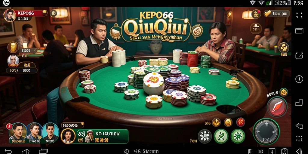 Gameplay seru KEPO66 dengan grafis menarik.
