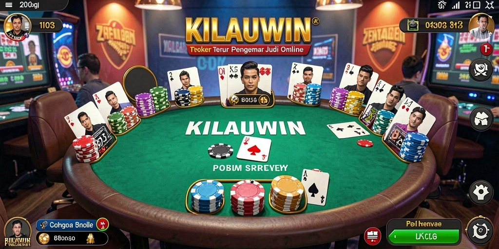 Tampilan gameplay yang mendebarkan di KILAUWIN.