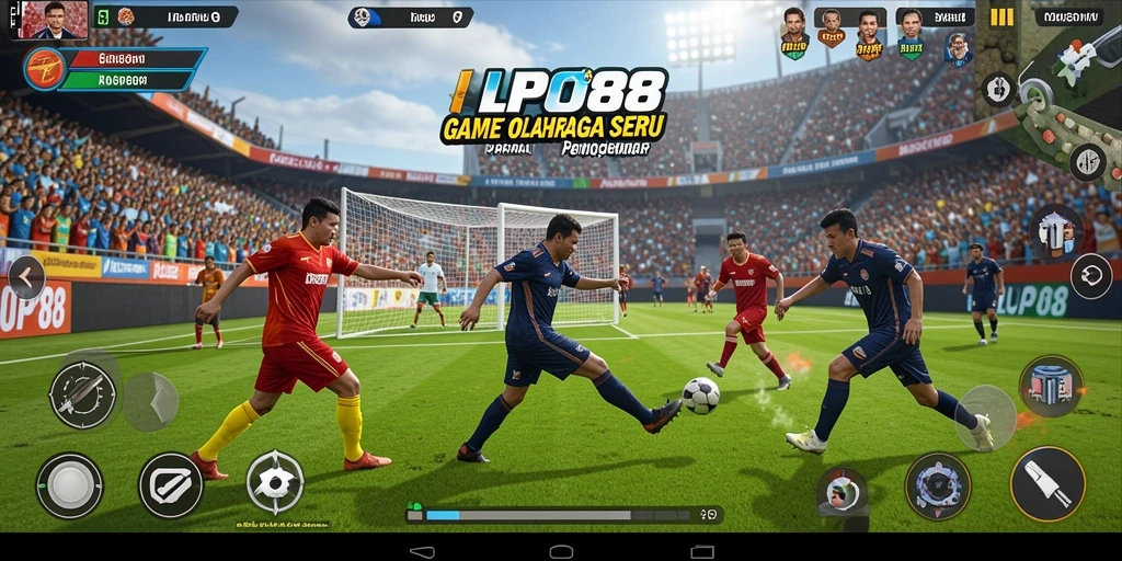 Gameplay LPO88 yang menarik dan seru dalam olahraga.