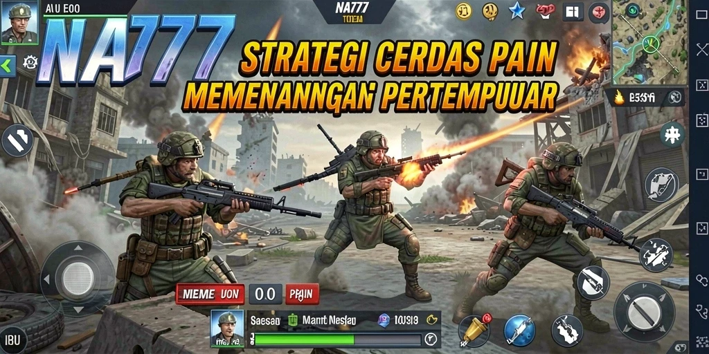 Gameplay seru NA777 yang penuh strategi dan tantangan.