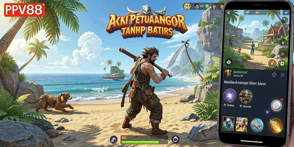 Screenshot dari gameplay PPV88 yang menampilkan aksi mendebarkan.