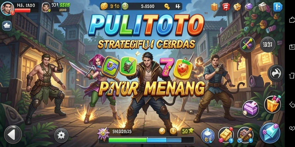 Tangkapan layar PULITOTO menampilkan aksi mendebarkan dari gameplay strategi.