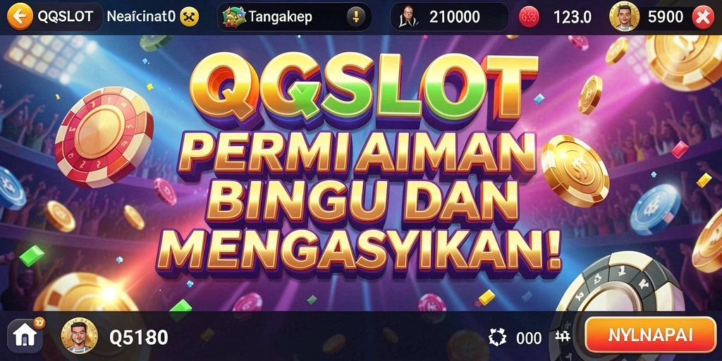 Tampilan menakjubkan dari gameplay Bingo di QQSLOT.