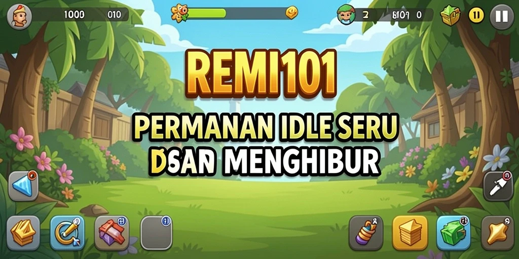 Tampilan gameplay menarik dari REMI101 yang mudah dipahami.