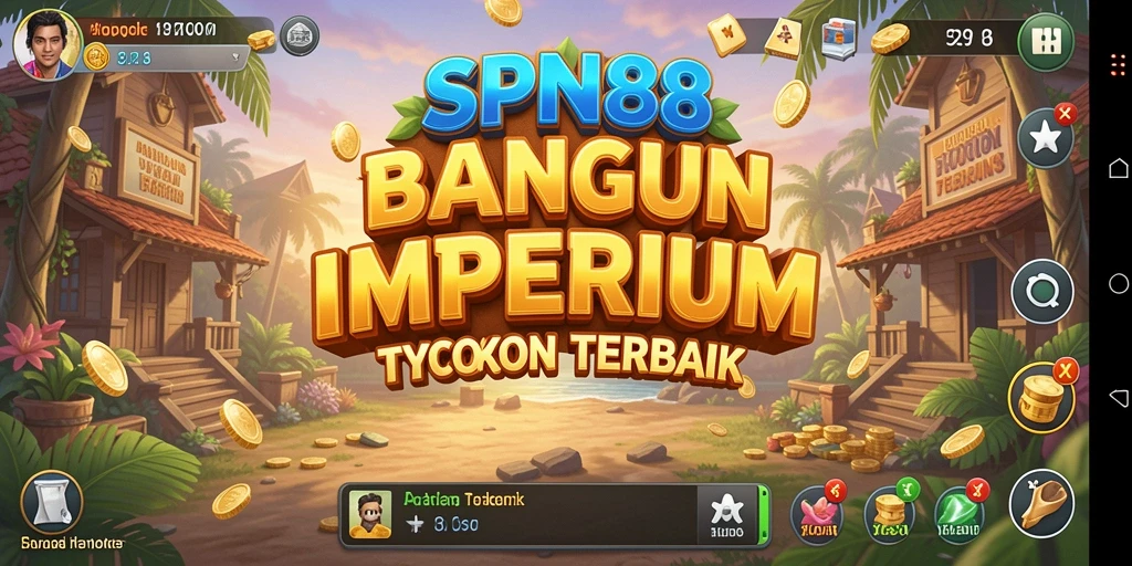Tampilan menarik dari permainan Tycoon SPN88 yang menampilkan strategi bisnis.