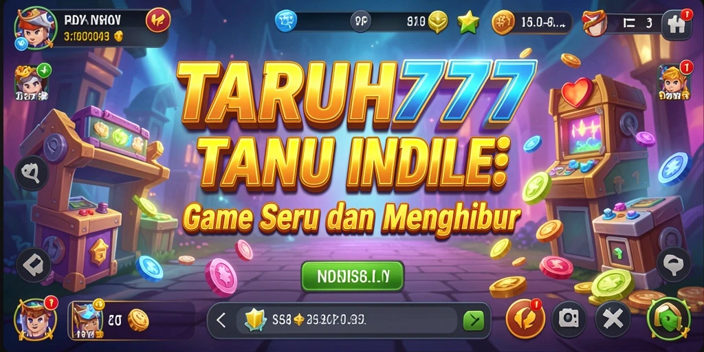 Tampilan gameplay TARUH777 yang menarik dan menghibur.