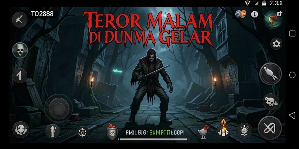 Gameplay TO288 yang menegangkan dan penuh ketakutan.